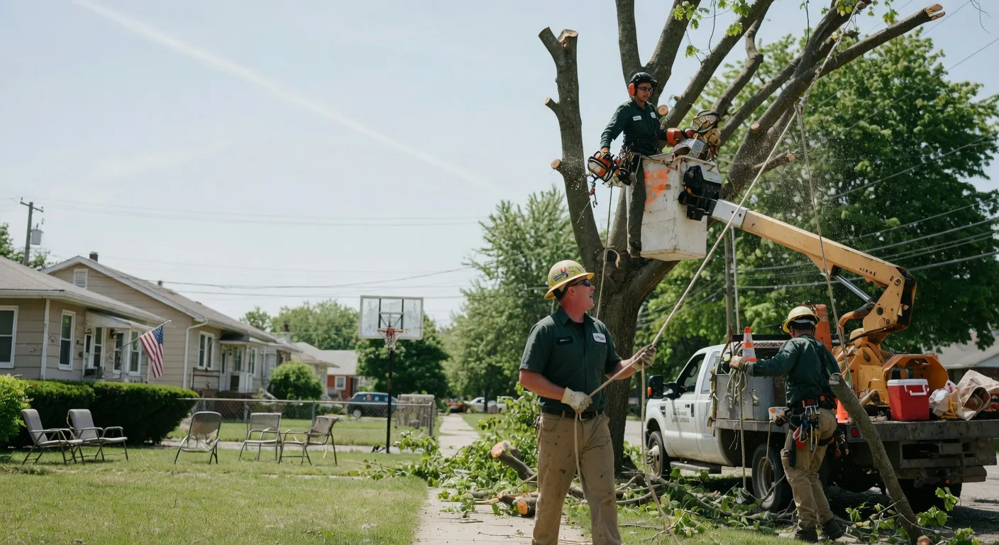 Tree Service in Warwick, MD near me